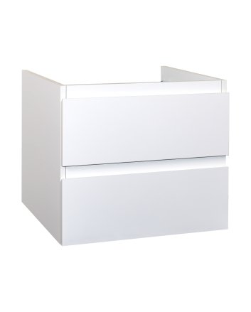 Eco Elegance Sally Onderkast (60cm) - Wit Glossy