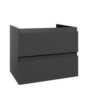 Eco Elegance Sally Onderkast (60cm) - Grijs Glossy