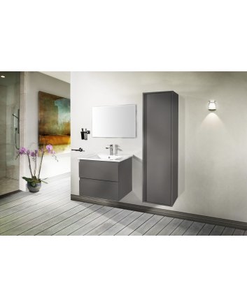 Eco Elegance Sally Onderkast (60cm) - Grijs Glossy
