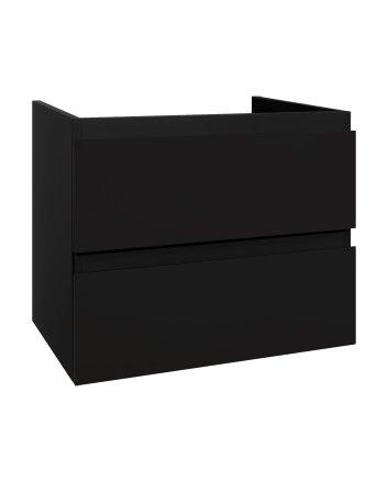 Eco Elegance Sally Onderkast (60cm) - Mat Zwart