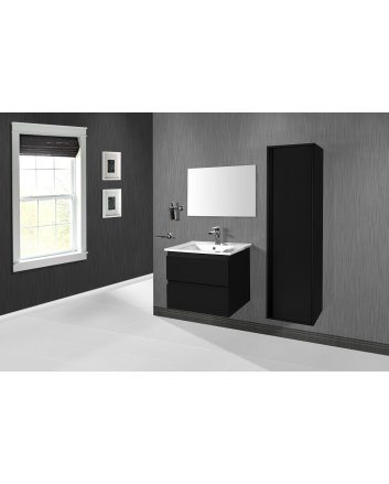 Eco Elegance Sally Onderkast (60cm) - Mat Zwart