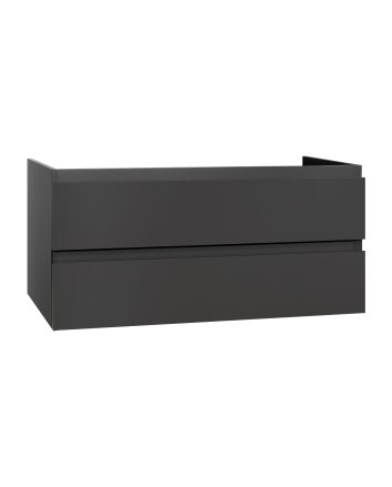 Eco Elegance Sally Onderkast (120cm) - Mat Grijs
