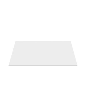 Eco Elegance Solid Surface Wastafeltablet (80cm)