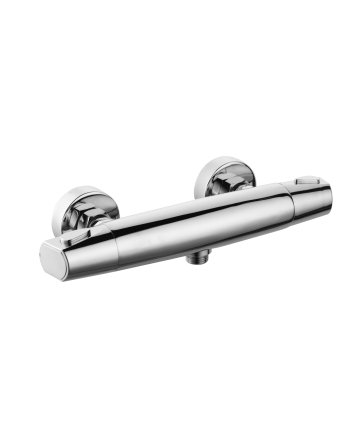 Eco Elegance Thermostatische Douchekraan - Chroom