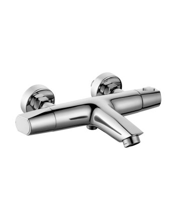 Eco Elegance Thermostatische Bad/Douchekraan - Chroom