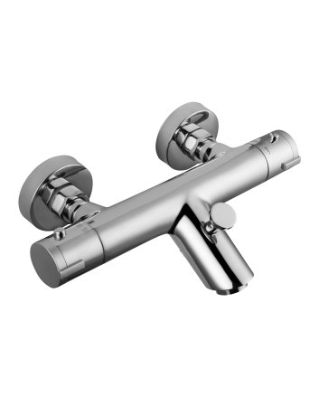 Eco Elegance Design Thermostatische Bad/Douchekraan - Chroom