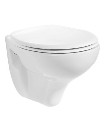Eco Elegance Ophang Wc Wit Met Sproeier (Bidet) (zonder zitting)