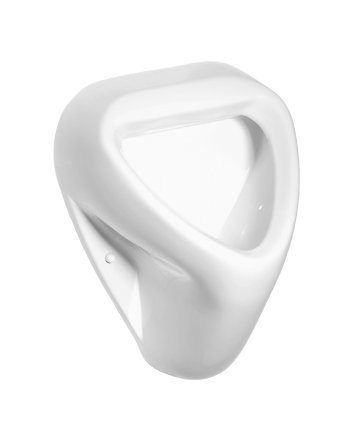 Eco Elegance Urinoir Wit Met Bovenaansluiting