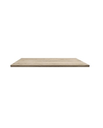 Eco Elegance Wastafeltablet (100cm) - Licht Hout