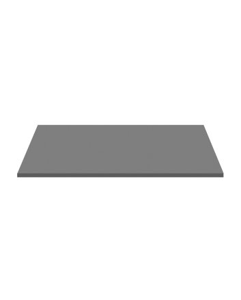 Eco Elegance Wastafeltablet Mdf (152.4x45.5x2.6 Cm) - Mat Grijs
