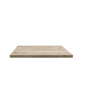 Eco Elegance Wastafeltablet (60cm) - Licht Hout