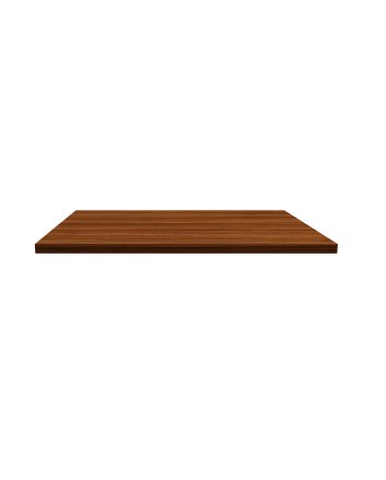 Eco Elegance Wastafeltablet (80cm) - Walnoot
