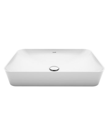 Hunk & Müeller Ultra Keramische Opbouw Wastafel (60x40cm) - Mat Wit