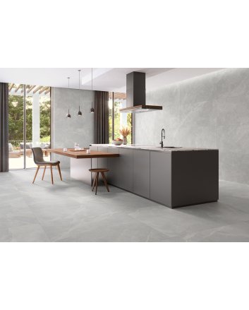 B3.7 Alaplana dalkey vloertegel mat 100x100 Gris