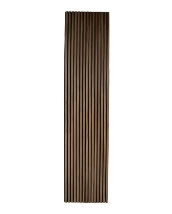 Sonorix Elite 240×60 cm Walnoot Akoestisch Wandpaneel