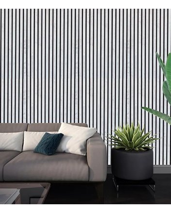 Sonorix Foundation 280×60 cm Nieuw Wit Akoestisch Wandpaneel