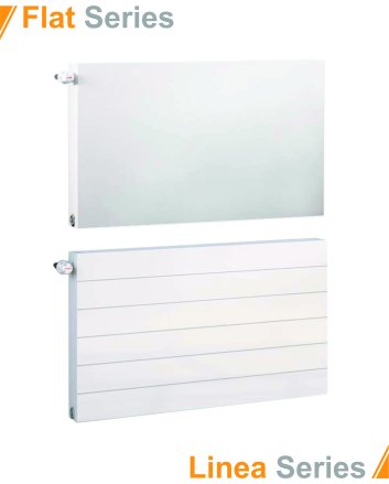 400x800 T22 - 1290 watt | Eco 4 Vlakke Radiator