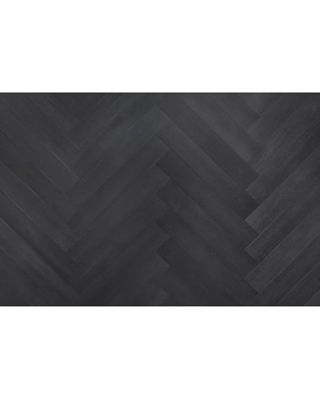 Floer Walvisgraat plak pvc - Zwaardvis Zwart