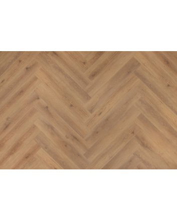 Floer Walvisgraat klik pvc - Narwal Nootbruin