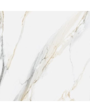 ITT Atlantis gold satijn vloertegel 120x120 white