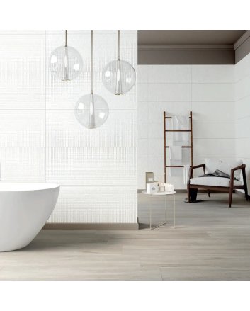 ITT New blade wandtegel mat decor 30x90 white