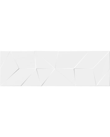 ITT Soft wandtegel mat 31,6x100 white