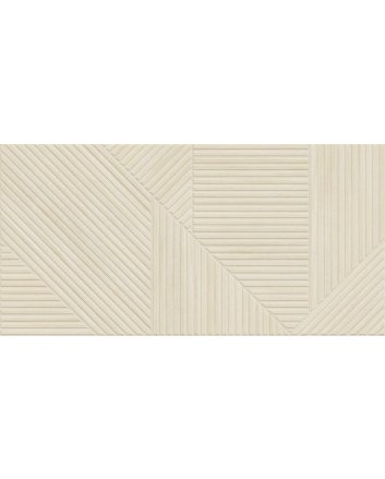 ITT Soleil vloertegel mat decor 30x90 natural