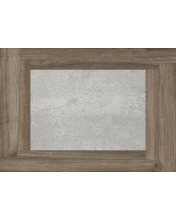 Baldocer Liverpool vloertegel mat 120x120 Duetto Walnut