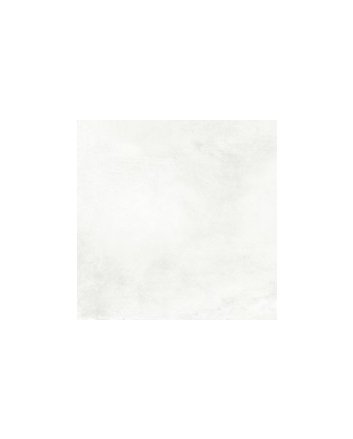 Vloertegel half glans betonlook 100x100 wit gerectificeerd lappato