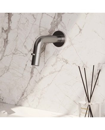 BRAUER Brushed Edition inbouw fonteinkraan RVS geborsteld PVD