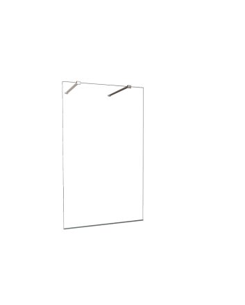 inloopdouche vrijstaand 1200x2000 10mm NANO glas