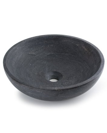 Sani DeLuxe Waskom Natuursteen Rond