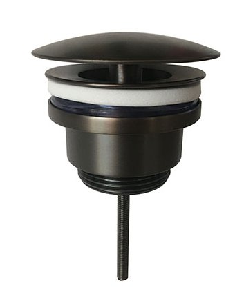 Caral open afvoerplug 5/4'' gunmetal