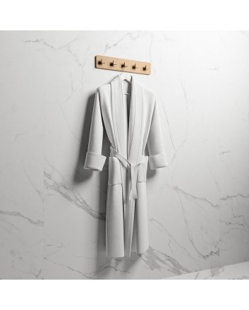 Mondiaz Easy Handdoekhaakjes 45cm solid surface kleur Oro