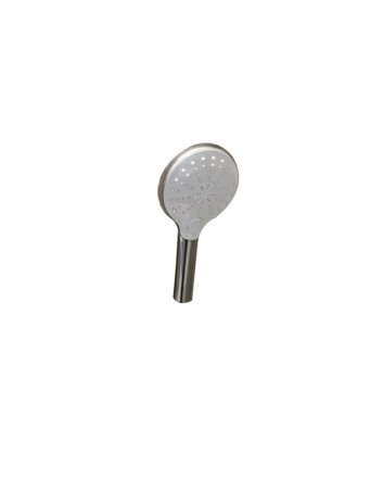 Sani DeLuxe Handdouche 3 standen RVS Look