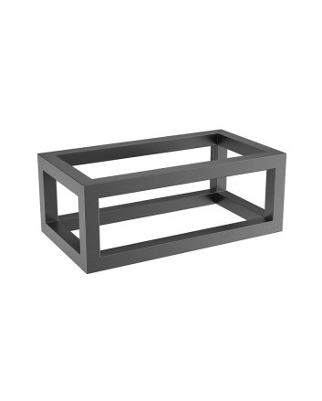 Nick frame voor fontein 395 x 150 x 215 mm gunmetal