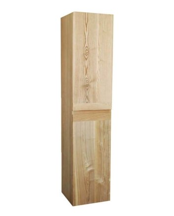 Sani DeLuxe Wood Eiken kolomkast met greeplijst in korpus kleur