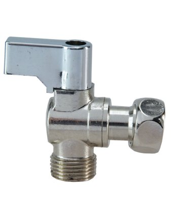 Riko hoekstopkraan 3280 3/8 x 3/8 chroom