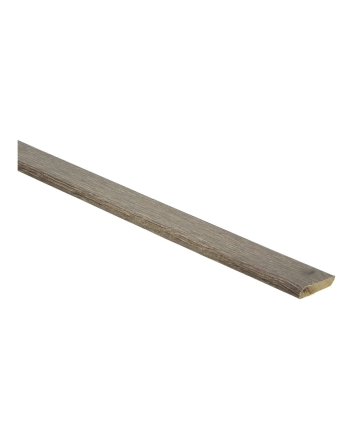Plakplint eiken drijfhout bruin | 2.4 meter