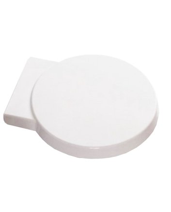 Amor toiletzitting softclose en quick release glans wit