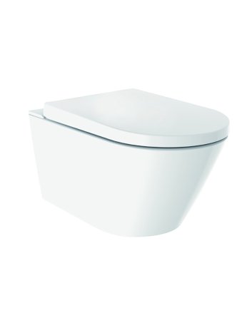 Vesta-ECO rimless wand douche-wc wit