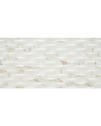Alaplana Golden hill mosaic wandtegel satinado 30x60 gold/white