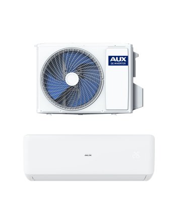 AUX Mono Split Airconditioner - Buiten- en Binnenunit - 18,000 BTU / 5,1 kW - Wit - R32 - Koelen en Verwarmen