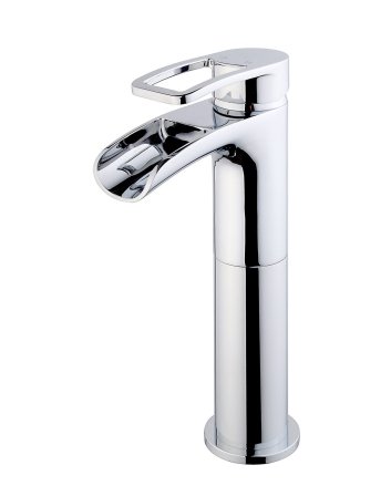 Alegra HOGE waterval-kraan chroom