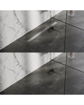 BRAUER Los multifunctioneel rooster 7 x 90 RVS geborsteld