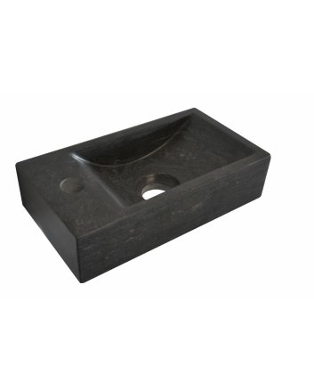 Wiesbaden fontein links 36x18x9 cm hardsteen gezoet