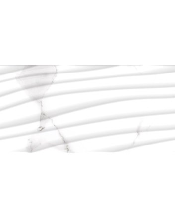 Cicogres Alsacia wandtegel mat 30x90 blanco curve