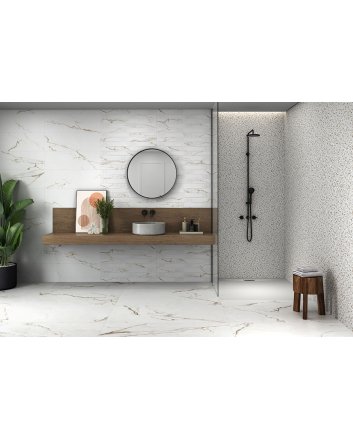 Emigres Alba wandtegel mat 25x75 gold