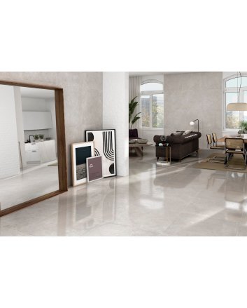 Emigres Alexia vloertegel lapatto 120x120 gris