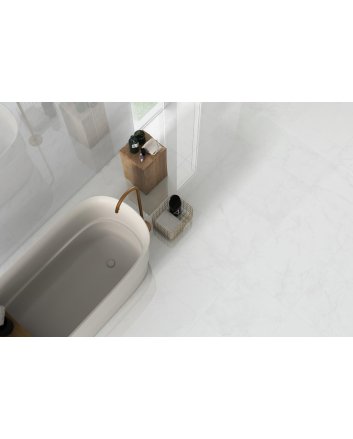 Emigres Allure vloertegel hoogglans 60x120 blanco
